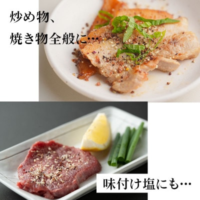 焼き肉専門店 梅じお ガーリック スパイス 90g×4袋 お試し 099H2493