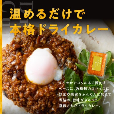 焼肉専門店が作る人気惣菜 2種 4パック(ドライカレー&麻婆豆腐の素) G1350
