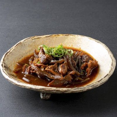 焼肉屋さんの人気セット 牛タンシチュー 240g×2/すじ煮込み 220g×2