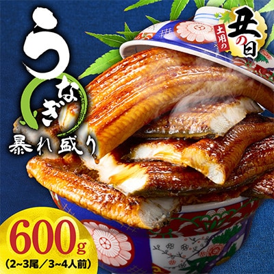 【7/26土用の丑の日】うなぎ 蒲焼き 暴れ盛り 合計600g 真空パック 