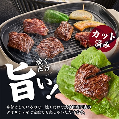 ガツめし牛ハラミ 1.2kg 追いダレ漬け 600g×2 訳アリ
