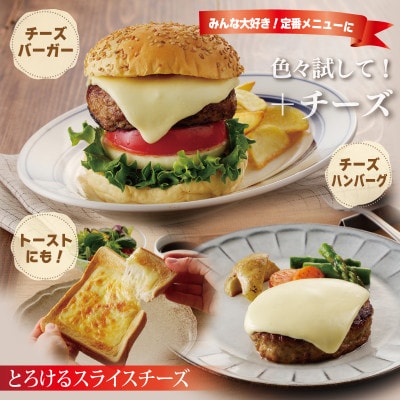 【ムラカワチーズ】JUCOVIA スライスチーズ 食べ比べ 12パック 010B1636