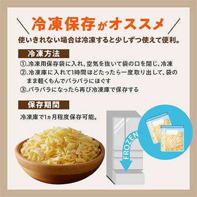 JUCOVIA UNミックスチーズ 1.2kg 小分け 200g×6P 