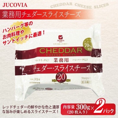 JUCOVIA チェダースライスチーズ 40枚/オランダゴーダーシュレッド 1kg 010B1640