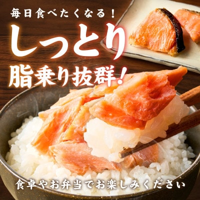 鮭の切り身 500g(11～13切れ) お弁当用におすすめ 訳アリ 010B1932