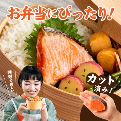 鮭の切り身 500g(11～13切れ) お弁当用におすすめ 訳アリ 010B1932