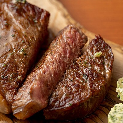 やわらか熟成肉 国産 牛肉 ロースステーキ 400g(200g×2枚)010B1210