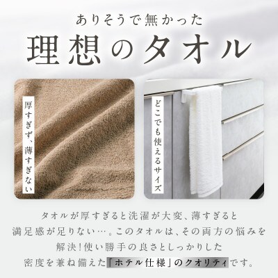 【ホテルタイプ】フェイスタオル 4枚 ネイビー G2202