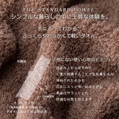 MAISON BLANC バスタオル フェイスタオル バスマット各1枚 ホワイト 099H3279