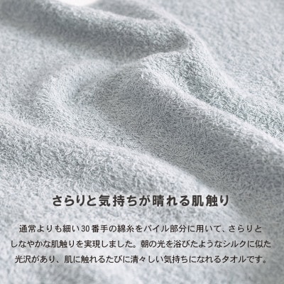 泉州タオル フェイスタオル 6枚セット furetemi 日本製 速乾(ベージュ) G2044