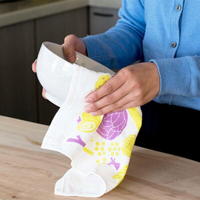 パレットガーゼハンドタオル(個包装)8枚　シー G3846