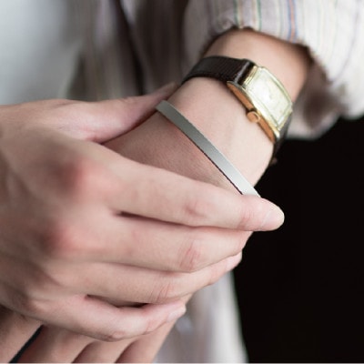 バングルPRESS シルバーホーニング G2829