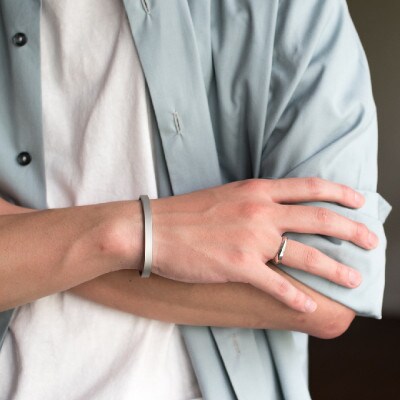 バングルPRESS シルバーホーニング G2829