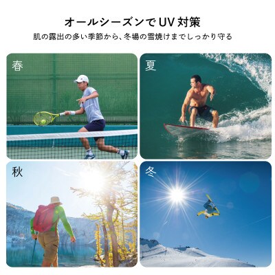 UVスプレー60g UVスティック15g 各1個セット SPF50+ PA++++ G2843
