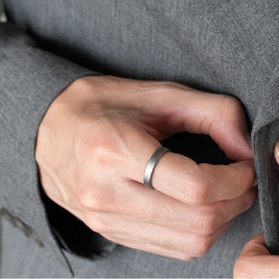 オープンリング ブラックホーニング tav0059