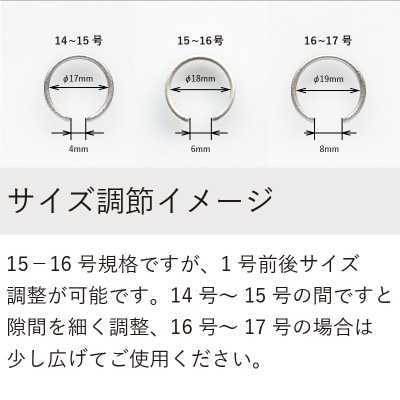 オープンリング ブラックホーニング tav0059