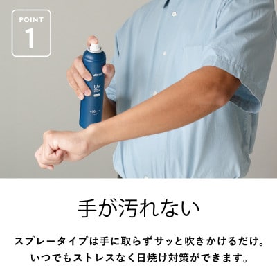 UVスプレー60g UVスプレー150g各1個セット SPF50+PA++++UV tav0089