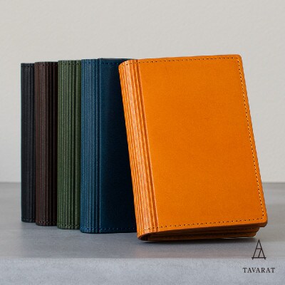 本革名刺入れ ネイビー tav0049