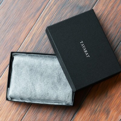 本革名刺入れ ネイビー tav0049