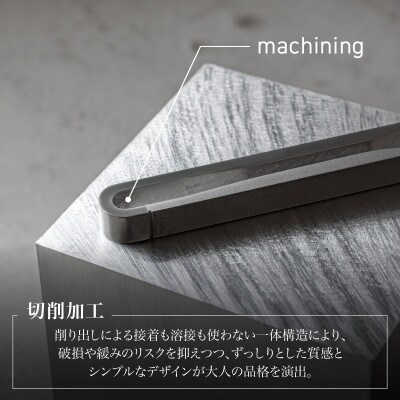 VERSO リバーシブルネクタイピン シルバー シンプルでフォーマルにも G3315