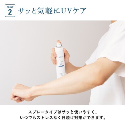 ノンケミカル UVスプレー 医薬部外品 日焼け止め 130g 10本セット G3881