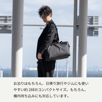 ボストンバッグ タフトボストン(ブラック) G2800