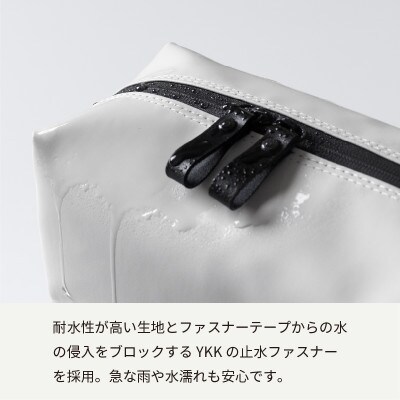 耐水ガジェットポーチ タフトポーチ+MAX(ブラック) aso0027 G2806