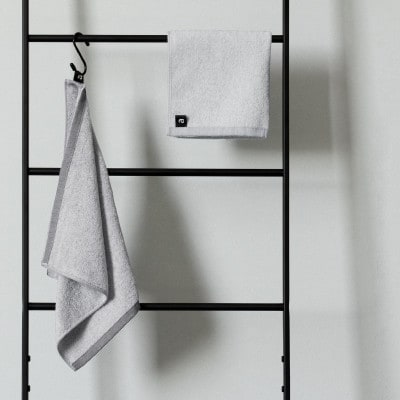 a towelハンドタオル 5枚セット インディゴグレー G2116