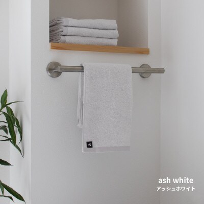 a towelフェイスタオル 10枚セット アッシュホワイト G2115
