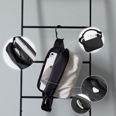 スリングバッグ タフトスリング(グレー) G3425