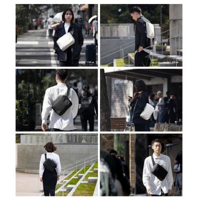 スリングバッグ タフトスリング(グレー) G3425