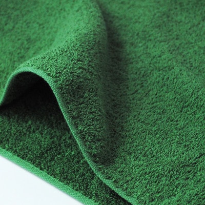 コンパクトバスタオル(ミニバスタオル) モスグリーン3枚 G2080