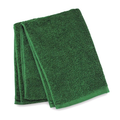 コンパクトバスタオル(ミニバスタオル) モスグリーン3枚 G2080