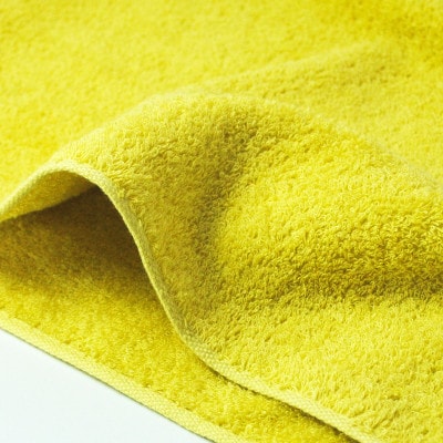 コンパクトバスタオル(ミニバスタオル) マスタード 3枚 G2265