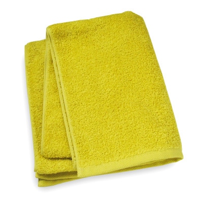 コンパクトバスタオル(ミニバスタオル) マスタード 3枚 G2265