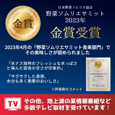【先行受付】野菜ソムリエサミット金賞 大和屋さんの大阪泉州特産 水なす 010B1373