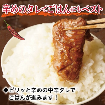 満足牛ハラミ　中辛タレ漬け 合計2.5kg　牛肉 味付け 小分け 焼肉 焼くだけ　099H3709