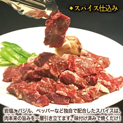 満足牛ハラミ3種セット(甘辛・中辛・オリジナルスパイス)各2袋 合計1.5kg 015B500
