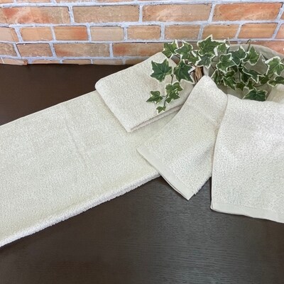 泉州タオル「抗菌&防臭・抗ウイルス」 ハイブリッド触媒加工タオルセット 099H031