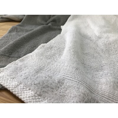 【泉州こだわりタオル】やわらかバス2枚フェイスタオル4枚 G1542