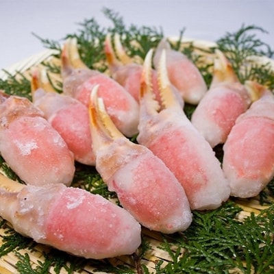 「泉佐野かに」かんたん蟹しゃぶ爪肉400g 099H072