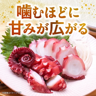 洗い泉州タコ1kg ボイル 蒸し たこ 酢の物