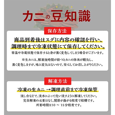 殻剥き不要 ズワイガニ 棒肉 ポーション 合計 500g(10本以上)しゃぶしゃぶ 099H2280
