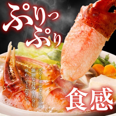 ボイル 本ズワイ蟹 爪肉 500g カット済み(2-3人前)G1840