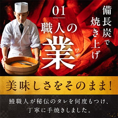 【特別規格】国産うなぎ蒲焼 320g以上(大サイズ2尾)