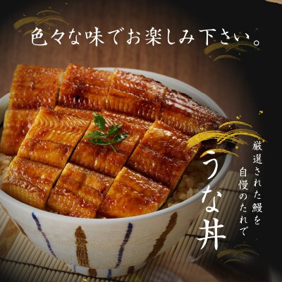 【土用の丑の日】国産うなぎ 約125g×2尾 秘伝のたれ 蒲焼 先行予約 099H2641d