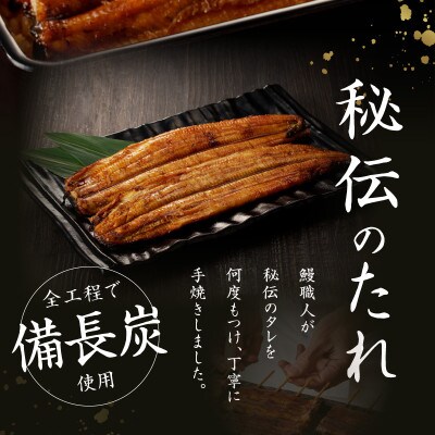 【土用の丑の日】国産うなぎ 約130g×4尾 秘伝のたれ 蒲焼き 先行予約 099H2648d