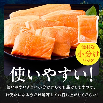 お刺身用 サーモン 2kg ブロック 小分け 約250g×8P 訳あり 不揃い 