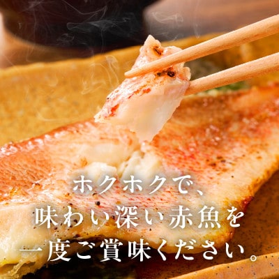 熟成赤魚の西京漬け 125g×20切れ 訳あり サイズ不揃い G1830