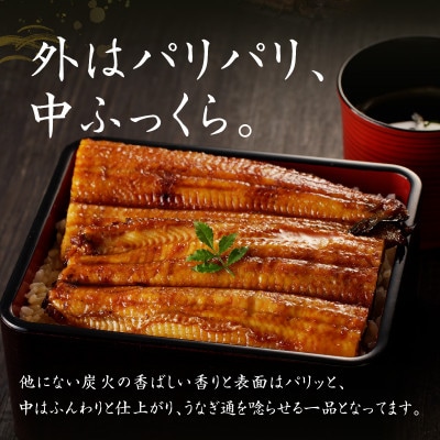 【特大サイズ2尾】国産うなぎ 400g以上【特製タレ付】 炭火焼き kgp0022-1